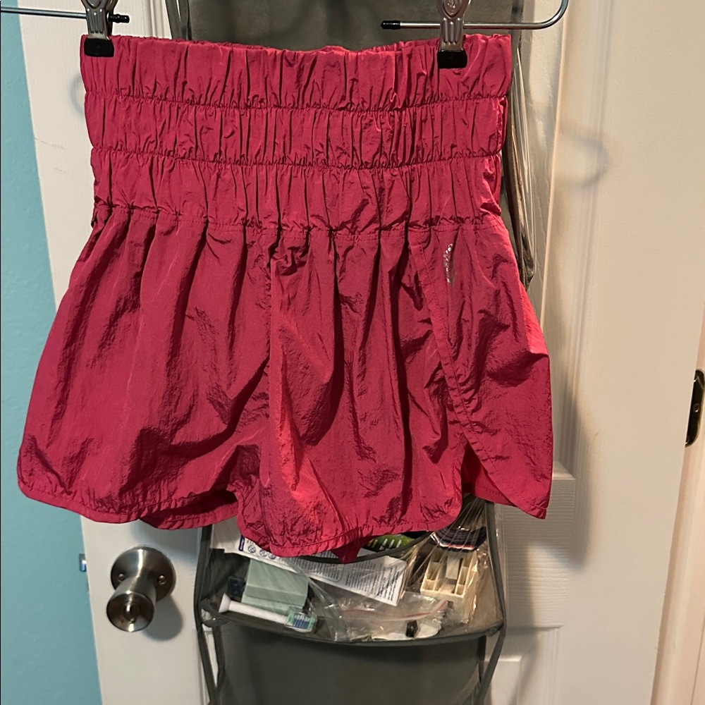 Free People Movement : The Way Home Shorts Size Med Passion Fruit